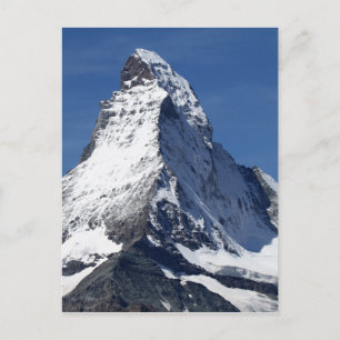 Matterhorn, Alpen Postkarte