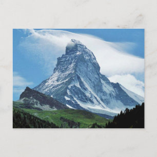 Matterhorn, Alpen Postkarte