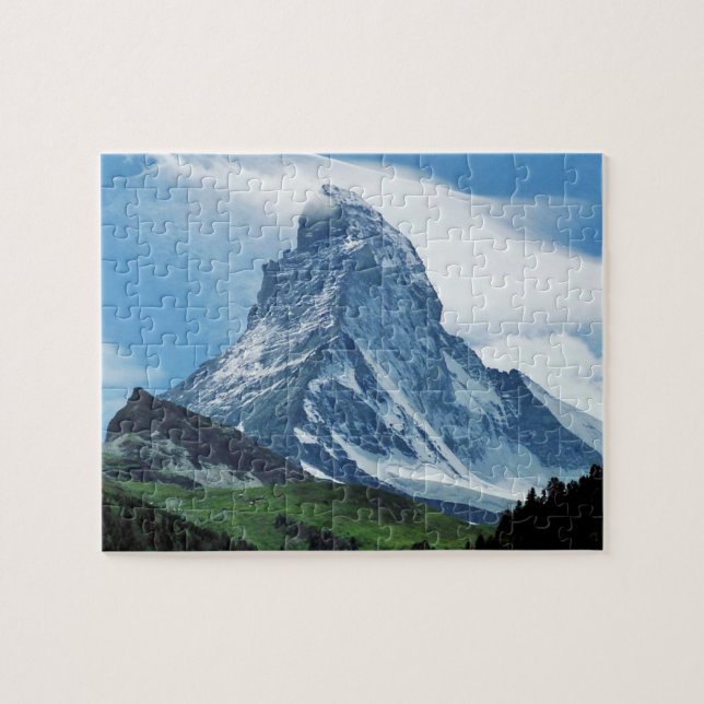 Matterhorn, Alpen Puzzle (Horizontal)