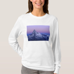 Matterhorn bei Morgendämmerung, Zermatt, Schweizer T-Shirt