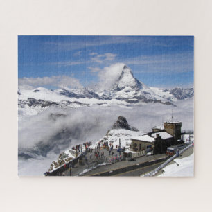 Matterhorn-Berg in der Schweiz Puzzle