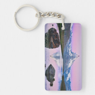 Matterhorn-Berg in Zermatt, Schweiz Schlüsselanhänger