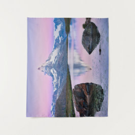 Matterhorn-Berg in Zermatt, Schweiz Wandteppich