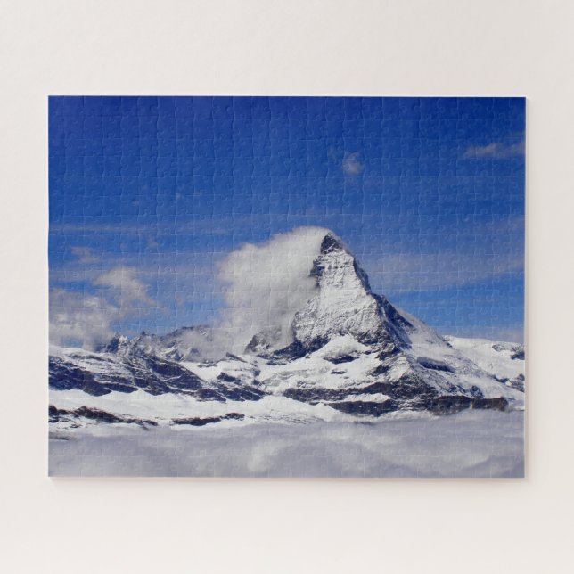 Matterhorn-Berg Puzzle (Horizontal)