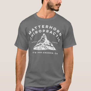 Matterhorn Chiropraktik vintage T-Shirt