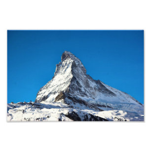 Matterhorn-Foto Fotodruck