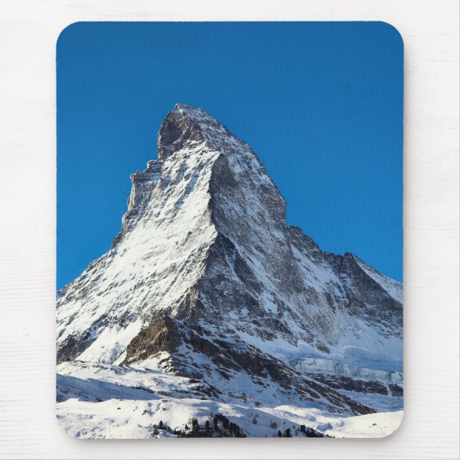 Matterhorn-Foto Mousepad (Vorne)