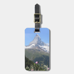 Matterhorn-GebirgsFoto Gepäckanhänger