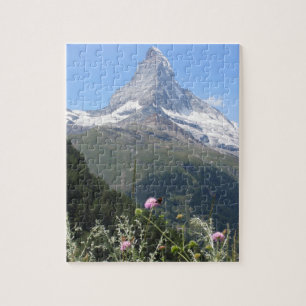 Matterhorn-GebirgsFoto Puzzle