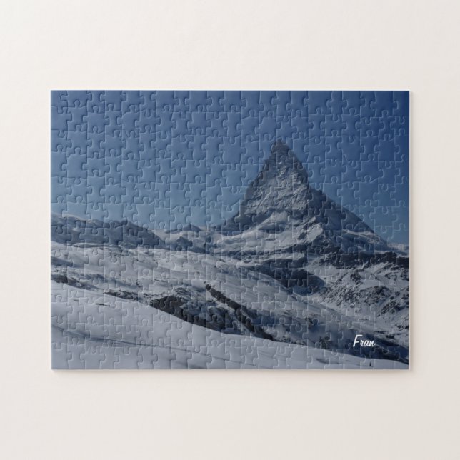 Matterhorn im Frühjahr Puzzle (Horizontal)