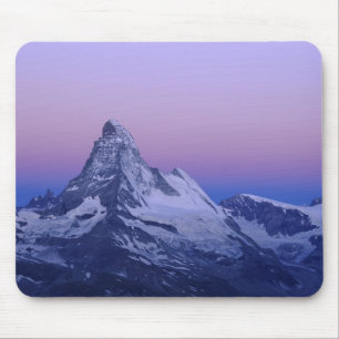 Matterhorn im Morgengrauen, Zermatt, Schweizer Alp Mousepad