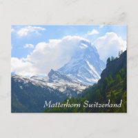 Matterhorn in der Schweiz