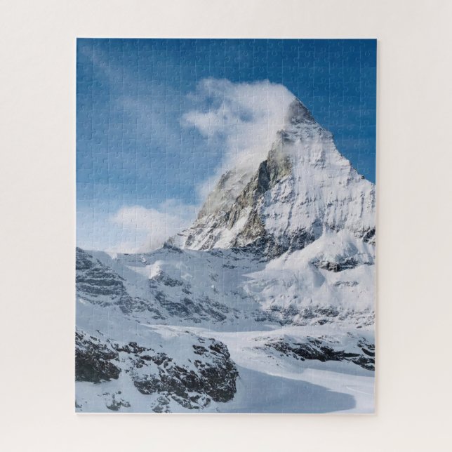 Matterhorn Jigsaw Puzzle (Vertikal)