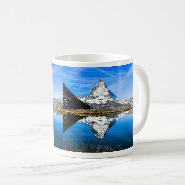 Matterhorn Kaffeetasse (VorderseiteRechts)