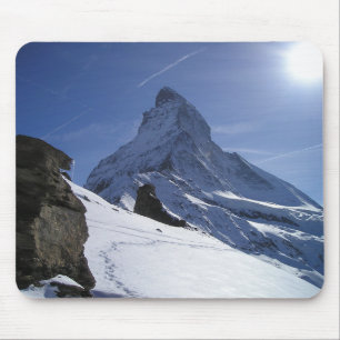 Matterhorn-Landschaft Mousepad