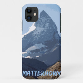 Matterhorn Mountain Design, Schweiz Case-Mate iPhone Hülle
