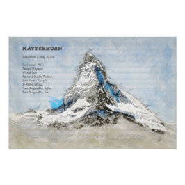 Matterhorn Poster