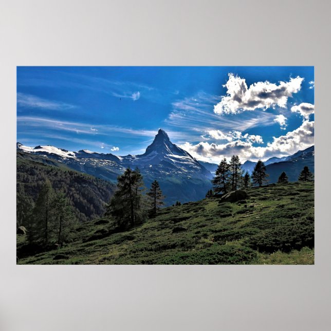 Matterhorn Poster (Vorne)