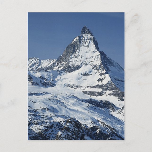 Matterhorn Postkarte (Vorderseite)