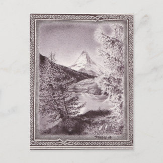 Matterhorn Postkarte