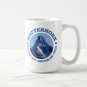 Matterhorn (rd) kaffeetasse