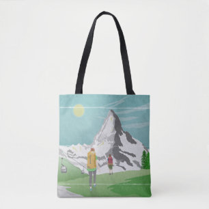 Matterhorn-Reiseplakat Schweiz