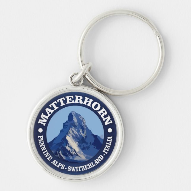 Matterhorn Schlüsselanhänger (Vorne)