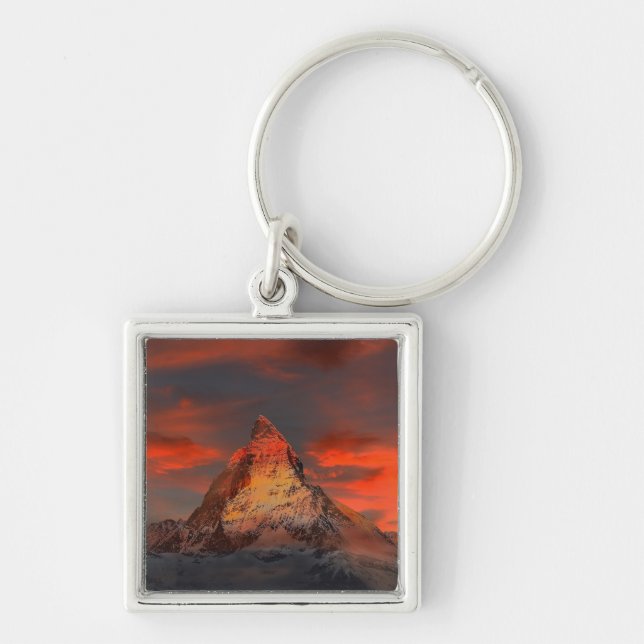 Matterhorn Schlüsselanhänger (Vorne)