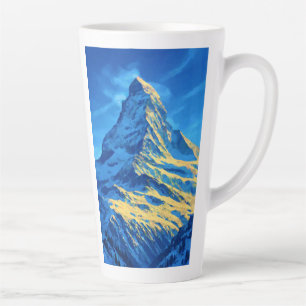 Matterhorn Schweiz Alpen Milchtasse