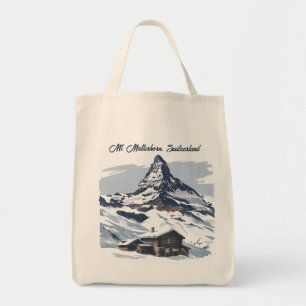 Matterhorn, Schweiz: Iconische Ziele Tragetasche