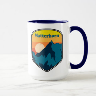 Matterhorn Schweiz Italien Sunrise Tasse