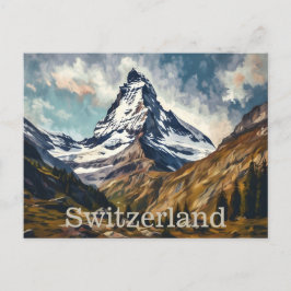 Matterhorn Schweiz Postkarte