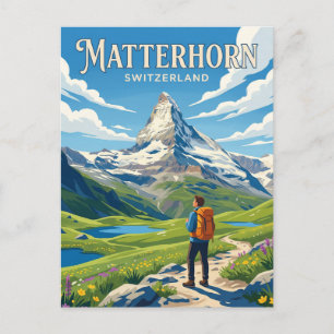 Matterhorn Schweiz Postkarte