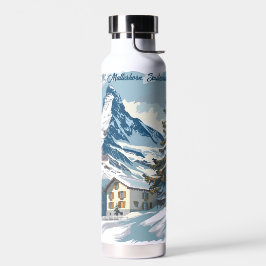 Matterhorn, Schweiz Trinkflasche