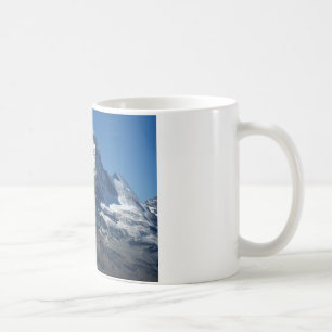 Matterhorn Schweizer Alpen Klassischer Weißer Bech Tasse