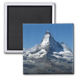 Matterhorn Schweizer Alpen Magnet