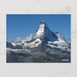 Matterhorn Schweizer Alpen Postkarte