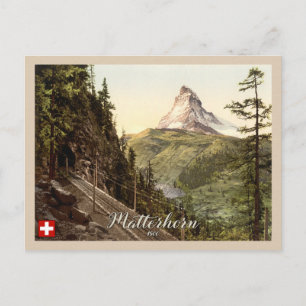 Matterhorn Schweizer Alpen Schweiz Postkarte