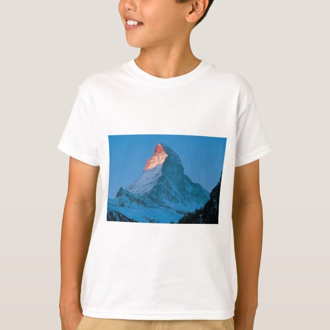 MATTERHORN T-Shirt (Vorderseite)