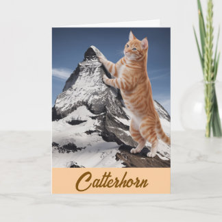Matterhorn Tabby Karte
