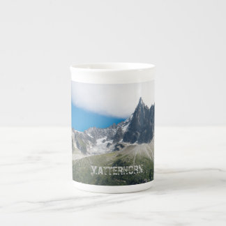 Matterhorn-Tasse Prozellantasse