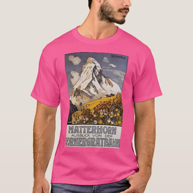 Matterhorn Travel T-Shirt (Vorderseite)