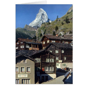 MATTERHORN, ZERMATT DIE SCHWEIZ