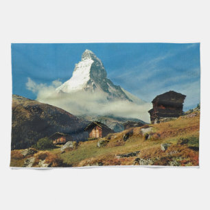 Matterhorn, Zermatt, die Schweiz Küchentuch