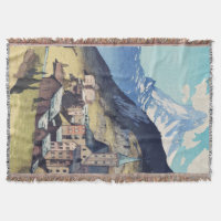 Matterhorn, Zermatt die Schweiz Vintager