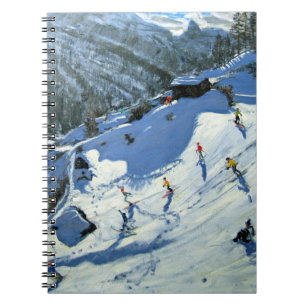 Matterhorn Zermatt Notizblock