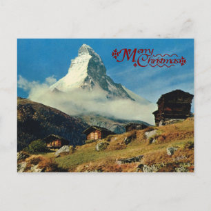 Matterhorn, Zermatt, Schweiz Postkarte