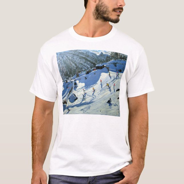 Matterhorn Zermatt T-Shirt (Vorderseite)