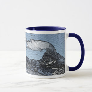Matterhorn, Zermatt Tasse