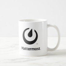 Mattermost Logo-Tasse